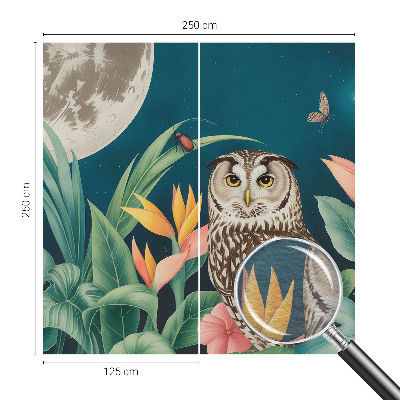 Fototapet pentru living Abstracție geometrică