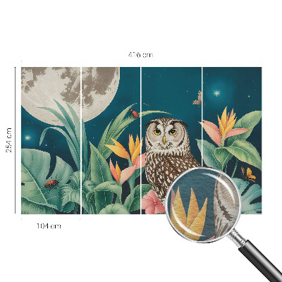 Fototapet pentru living Abstracție geometrică