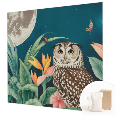 Fototapet pentru living Abstracție geometrică