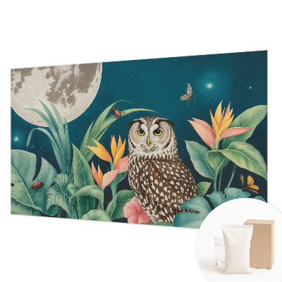 Fototapet pentru living Abstracție geometrică