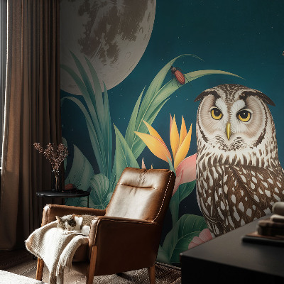 Fototapet pentru living Abstracție geometrică