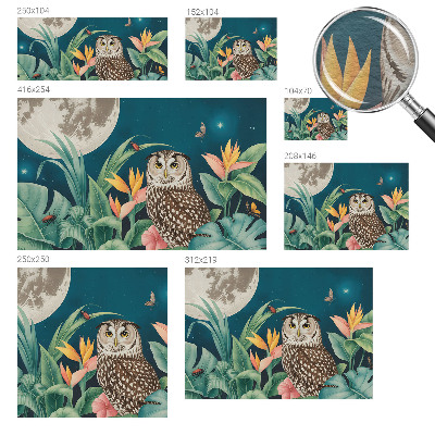 Fototapet pentru living Abstracție geometrică