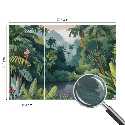 Fototapet Compoziție abstractă