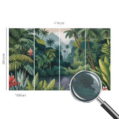 Fototapet Compoziție abstractă