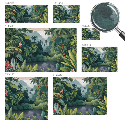 Fototapet Compoziție abstractă