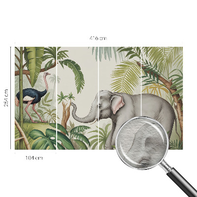 Tapet Mozaic colorat