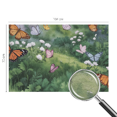 Tapet foto vlies Valuri armonioase