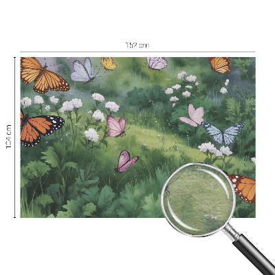 Tapet foto vlies Valuri armonioase