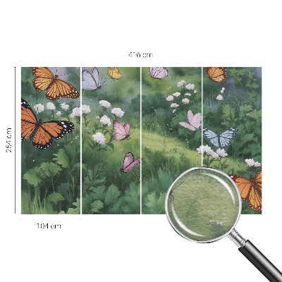 Tapet foto vlies Valuri armonioase