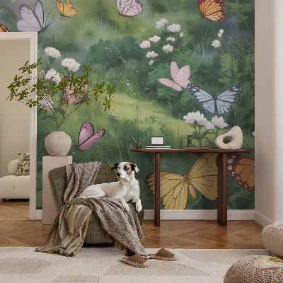 Tapet foto vlies Valuri armonioase