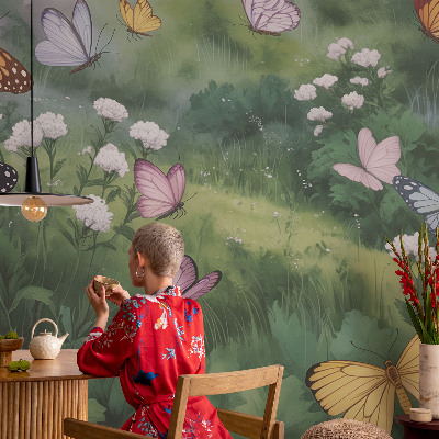 Tapet foto vlies Valuri armonioase