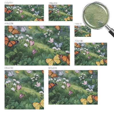 Tapet foto vlies Valuri armonioase