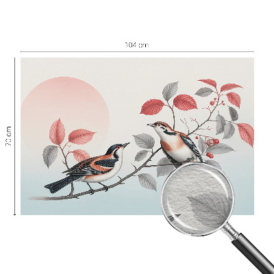 Fototapet vlies pe perete Abstracție expresivă