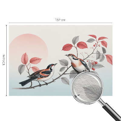 Fototapet vlies pe perete Abstracție expresivă