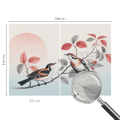 Fototapet vlies pe perete Abstracție expresivă