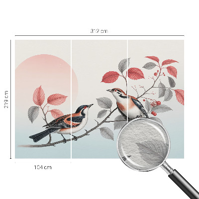 Fototapet vlies pe perete Abstracție expresivă