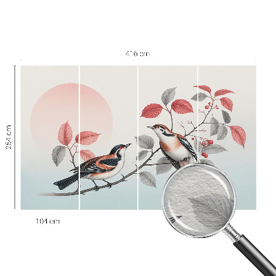 Fototapet vlies pe perete Abstracție expresivă