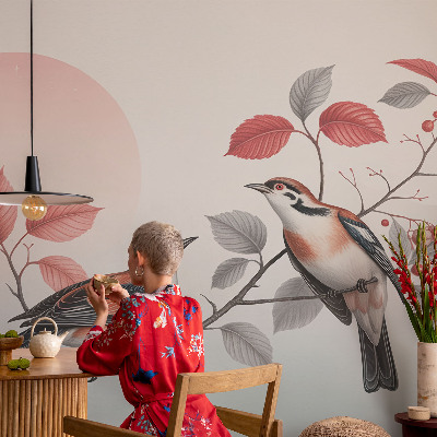 Fototapet vlies pe perete Abstracție expresivă