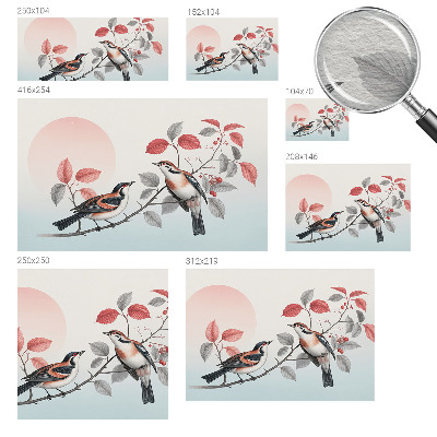 Fototapet vlies pe perete Abstracție expresivă