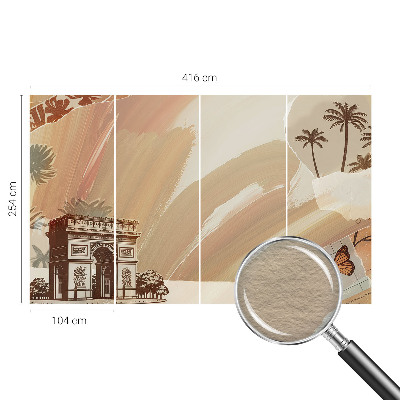 Fototapet vlies imprimat Artă modernă