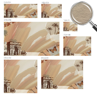 Fototapet vlies imprimat Artă modernă