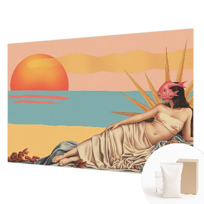 Tapet foto pe vlies Liniște la malul mării