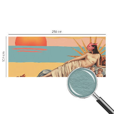 Tapet foto pe vlies Liniște la malul mării