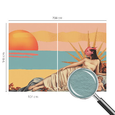 Tapet foto pe vlies Liniște la malul mării