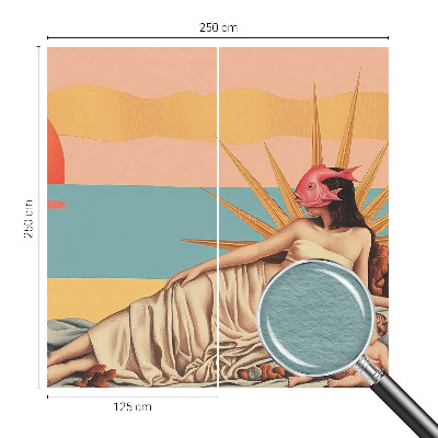 Tapet foto pe vlies Liniște la malul mării