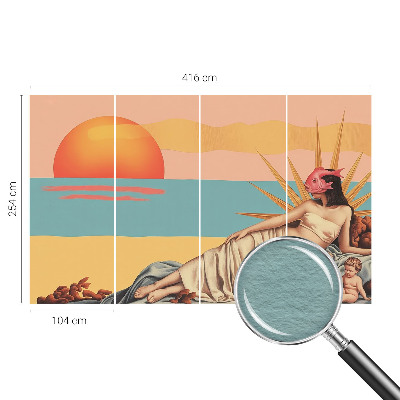 Tapet foto pe vlies Liniște la malul mării