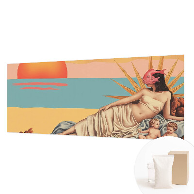 Tapet foto pe vlies Liniște la malul mării