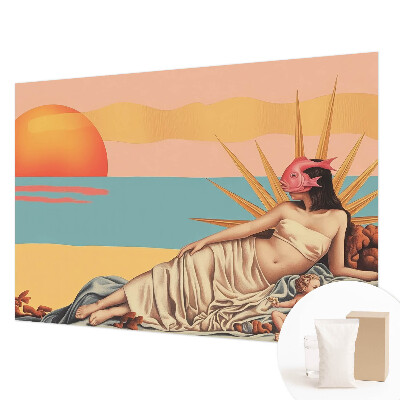 Tapet foto pe vlies Liniște la malul mării