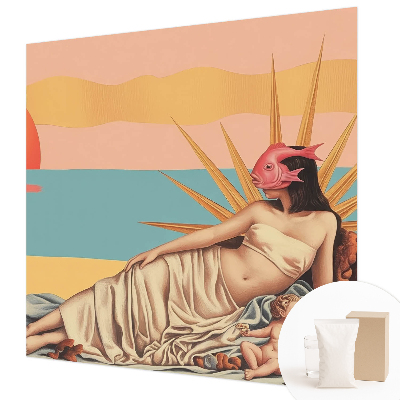 Tapet foto pe vlies Liniște la malul mării