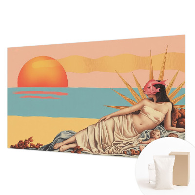 Tapet foto pe vlies Liniște la malul mării