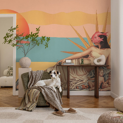 Tapet foto pe vlies Liniște la malul mării