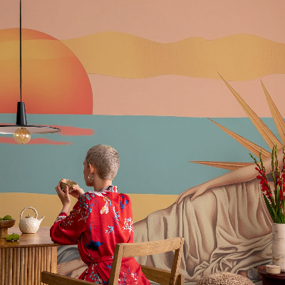 Tapet foto pe vlies Liniște la malul mării