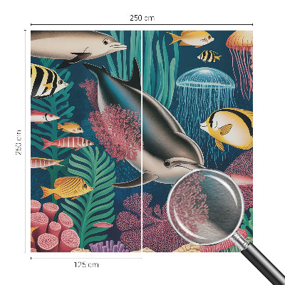 Fototapet vlies pentru copii Peisaj abstract