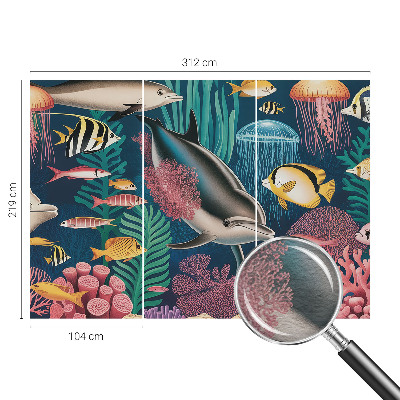 Fototapet vlies pentru copii Peisaj abstract