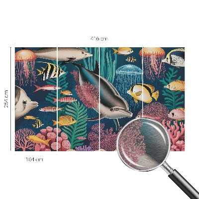 Fototapet vlies pentru copii Peisaj abstract