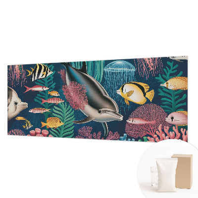 Fototapet vlies pentru copii Peisaj abstract