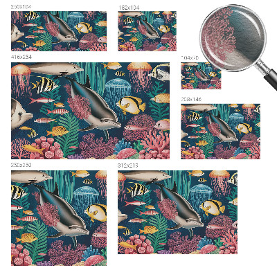 Fototapet vlies pentru copii Peisaj abstract