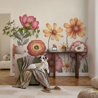 Fototapet vlies pentru dormitor Peisajul de coastă