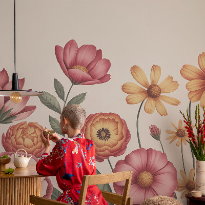 Fototapet vlies pentru dormitor Peisajul de coastă