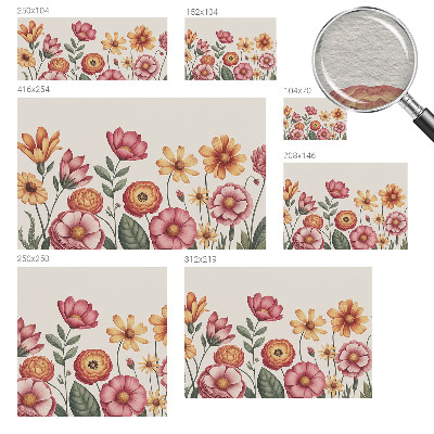 Fototapet vlies pentru dormitor Peisajul de coastă