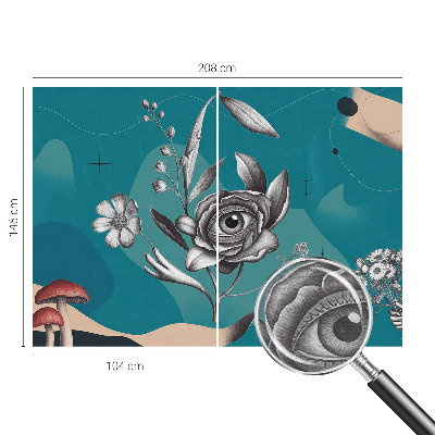 Tapet foto Păuni exotici