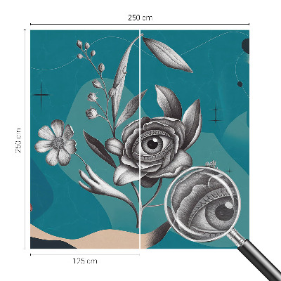 Tapet foto Păuni exotici