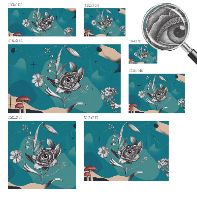 Tapet foto Păuni exotici