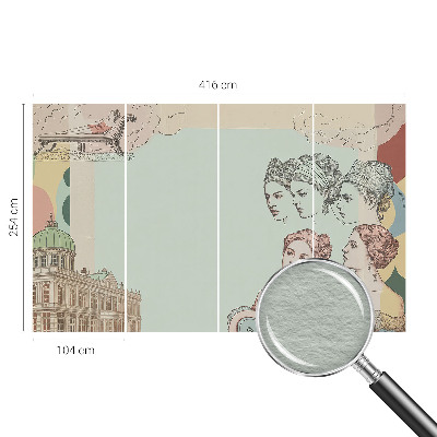 Fototapet pe perete Romburi colorate