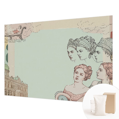 Fototapet pe perete Romburi colorate