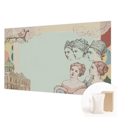 Fototapet pe perete Romburi colorate